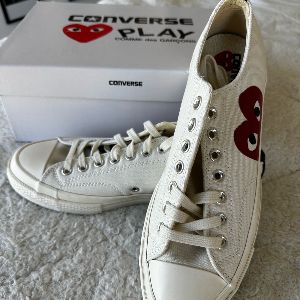 Converse x Comme des Garçons Low Top Sneakers
